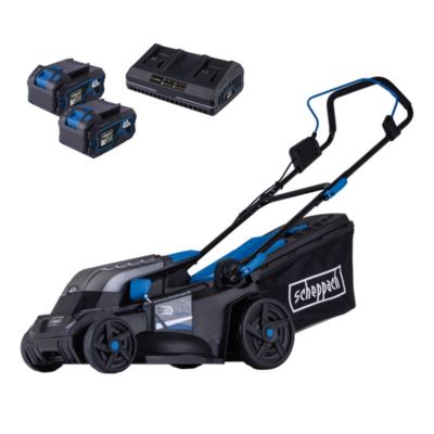 Tondeuse sans fil BC MP380 X SET XL2 coupe 38 cm SCHEPPACH 20V IXES avec batterie et chargeur - vue 3
