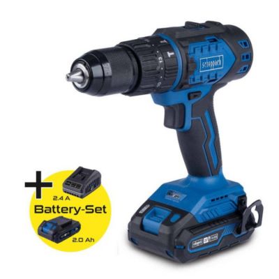 Perceuse visseuse sans fil BC DD60 X brushless 60 Nm mandrin 13mm SCHEPPACH 20V IXES Batterie 2Ah + chargeur 2. - vue 2