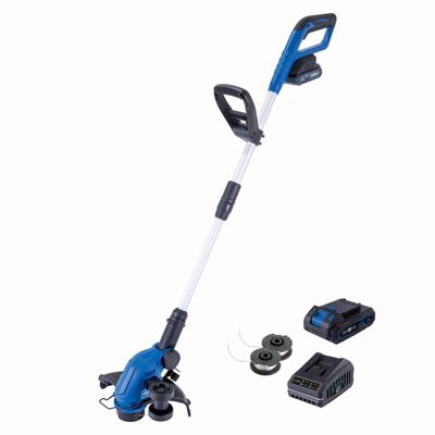 Scheppach Coupe-bordure sans fil C-LT300-X SET S - série 20V IXES - largeur coupe 30 cm - 1 batterie 2Ah + chargeur inclus