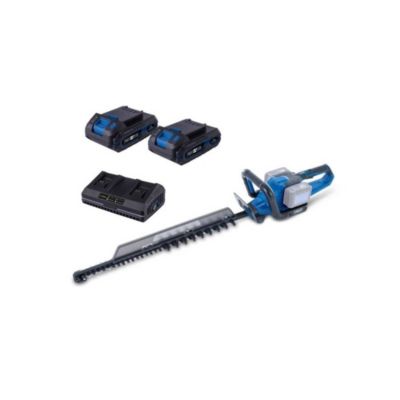 Pack taille haie sans fil BC HT720 X longueur de coupe de 65cm SCHEPPACH 20V IXES + 2 batteries 4Ah + chargeur double - vue 3