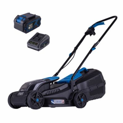 Tondeuse san fil BC MP320 X +set batterie 1x4Ah 1x2 4Ah SCHEPPACH - vue 3
