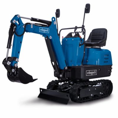 Mini Pelle De Chantier Moteur Thermique 4 Temps 306 Cm³ "exc815"