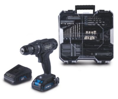 Perceuse visseuse sans fil Scheppach C-BSB74/1BE-X noir