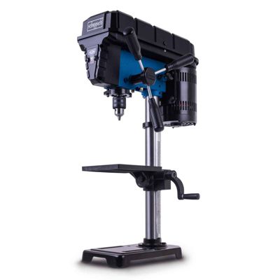 Perceuse à colonne d'établi TBM250 Scheppach table 194x165mm 510 2430trmin mandrin 1 5 13 mm perçage 50mm