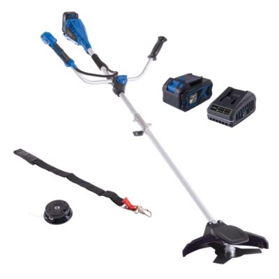 Débroussailleuse sans fil SCHEPPACH BC BCH33020 X SET Coupe 33 cm Batterie 20V 4Ah IXES + chargeur 2. - vue 2