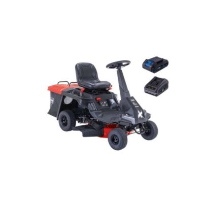 TONDEUSE AUTOPORTEE – RIDER THERMIQUE MR230 61 61cm – 224CC – SCHEPPACH - vue 3