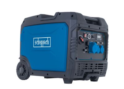 Scheppach Groupe électrogène Inverter SG7000i - 6200W - 4 temps 298 cm3 - 2 x 230V 16A - 1 x 230V 32A - 1 x 12V DC + ports USB