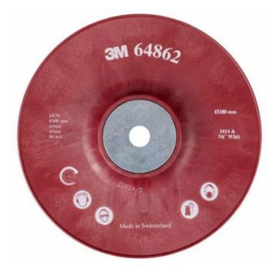 3m Plateau ponçage pour disque fibre