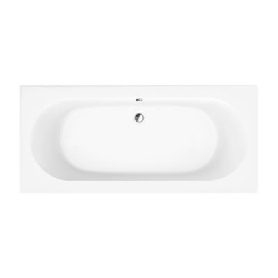 Baignoire droite 180 X 80 VILLEROY ET BOCH O Novo Duo acrylique - vue 2