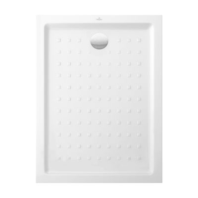 Receveur de douche rectangulaire en céramique VILLEROY & BOCH O.novo 120 x 80 cm