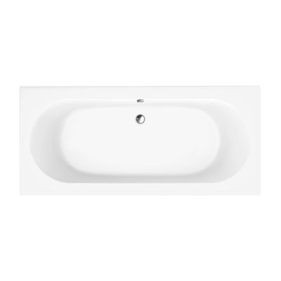 Baignoire droite VILLEROY ET BOCH O Novo Duo acrylique 190 X 90 Rectangle Confort optimal
