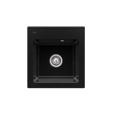 Evier VILLEROY ET BOCH Subway 45 chromite