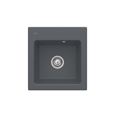 Evier VILLEROY ET BOCH Subway 45 avec Vidage manuel