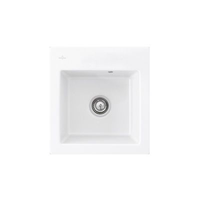Evier VILLEROY ET BOCH Subway 45 avec Vidage automatique