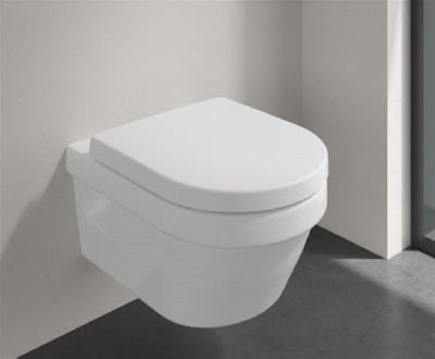 Abattant Targa Architectura avec frein de chute déclipsable