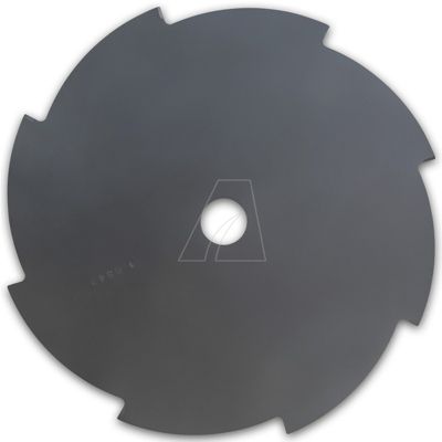 Arnold Lame de coupe pour débroussailleuse 255 mm 8 dents TC D. 25 4 mm 1 4 mm