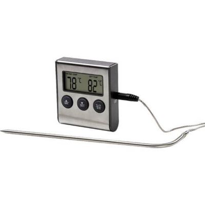 Xavax 111381 Thermomètre de barbecue acier inoxydable - vue 2