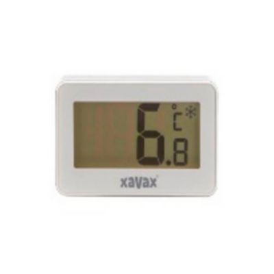 Xavax 00185854 Thermomètre numérique pour réfrigérateur et congélateur affichage grand format