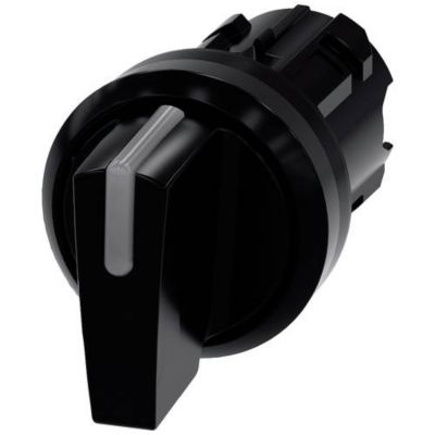 Commutateur à manette éclairable 22 mm Siemens 3SU1002 2BP10 0AA0 levier 2x45