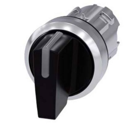 Commutateur à manette éclairable 22 mm SIRIUS ACT 3SU1052 2BL10 0AA0 levier 2x45