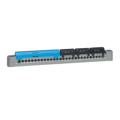 404814 Legrand Bornier Triphasé + Neutre Isolé - Neutre 1x25mm²+12x16mm² - Phases 4x16mm²