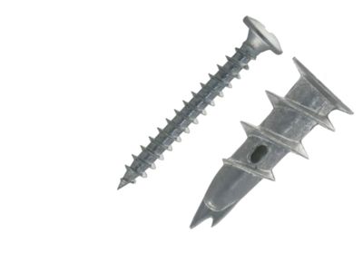Cheville pour plaque de platre par boite de 100 Fischer