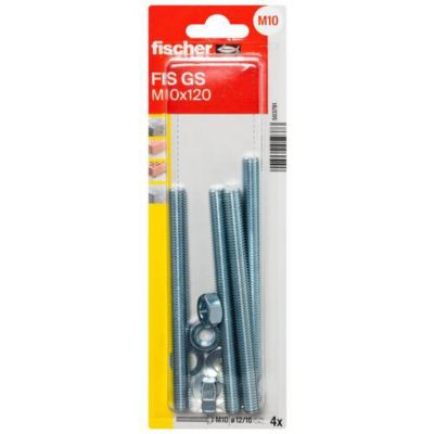 TIGES FILETÉES FIS GS M10X120 /4K NV - vue 2