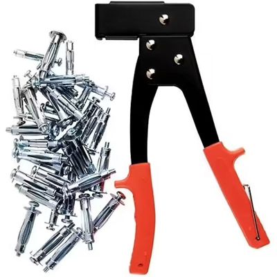 Kit pince + 24 chevilles metalliques pour corps creux HM FISCHER 509515 - vue 3