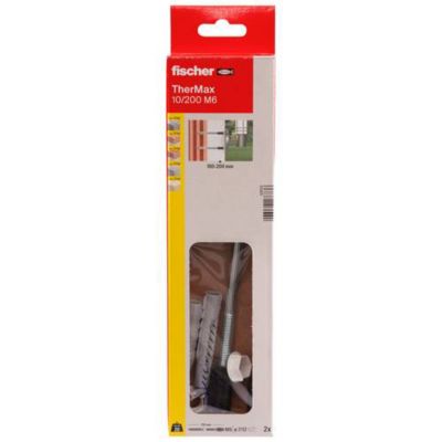 Fischer 520133 TherMax 10200 6 Système de montage à distance 260 mm 22 mm 2 pc