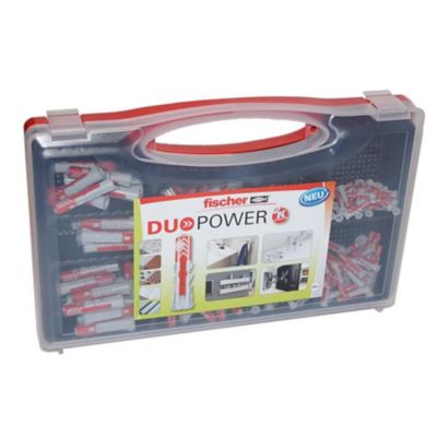 Cheville Duopower assortiment, 280 pièces