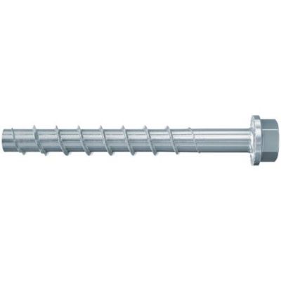 Fischer 536872 Vis à béton 12 mm 130 mm 6 pans extérieurs 20 pc