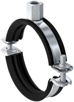 Collier FRS-L Universel - FRS-L 38-45 - M8/M10 - Vis de blocage : M5 - Plage de serrage : 38-45 mm