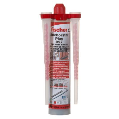 Résine vinylester pour charges lourdes Fischer 300ML