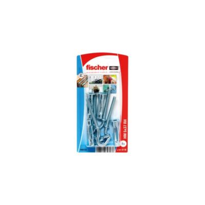 Cheville FISCHER Blister de 4 Corps creux Crochet hm5x37 - vue 1