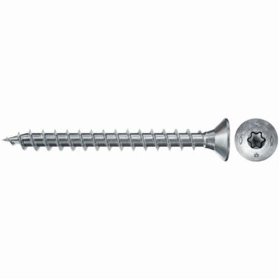 Fischer Power Fast II 670012 Vis agglo 3 mm 30 mm profil Torx acier étamé par galvanisation 200 pc