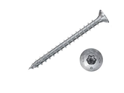 FISCHER Vis panneaux Power Fast II Ø5x50 Galvanisée