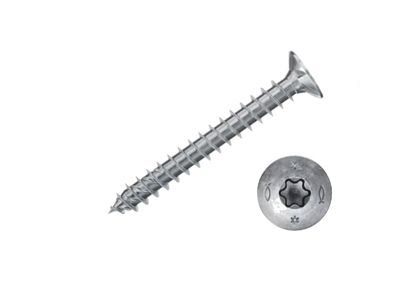 Fischer Power Fast II Vis aggloméré Tête Torx 6x40 mm 200 pcs