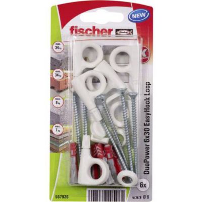 FISCHER Piton 6x30 easyhook6 /k nv - vue 2