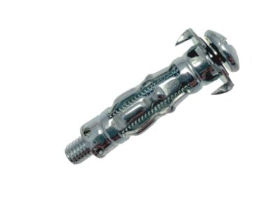 Cheville metallique pour corps creux 4x46 avec vis, boite de 50 Fischer