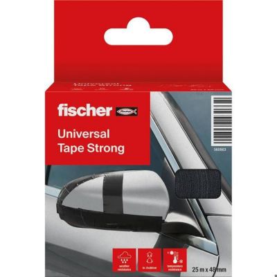 Fischer GOW 560903 Ruban adhésif toilé x 25 x 48 mm 1 pc