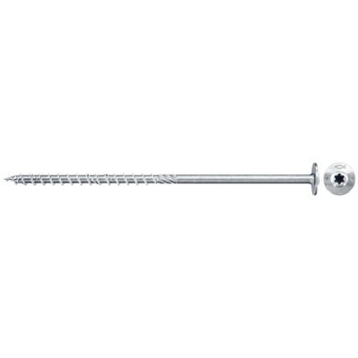 Vis de charpente FISCHER Lot de 50 vis Acier Torx Tête fraisée Zingué - vue 2