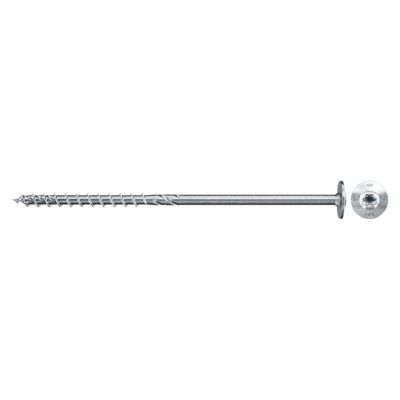 Vis de charpente FISCHER PowerFast FPF II WTP 8 0x180 mm Zingué Tête Disque Torx