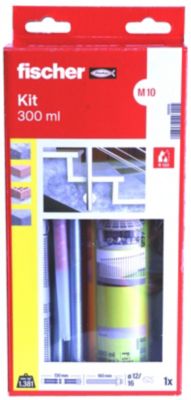 Résine de scellement chimique Fischer FIS HT II 300 ml