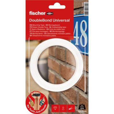 Ruban de montage double face 3 x 19 mm adhésif ultra fort
