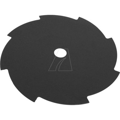 Arnold Lame de coupe pour débroussailleuse 255 mm 8 dents TC D. 25 4 mm 1 4 mm