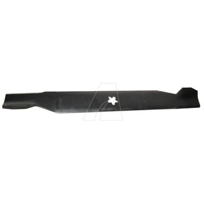 Lame de tondeuse ARNOLD High Lift 49 cm Compatible AYP et Husqvarna Coupe de gazon Autoportée