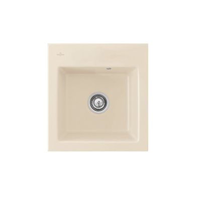 Evier VILLEROY ET BOCH Subway 45 avec Vidage manuel