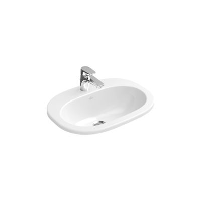 Vasque a encastrer VILLEROY ET BOCH O.Novo CeramicPlus