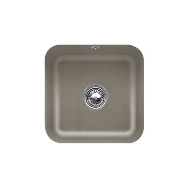 Evier 1 bac VILLEROY ET BOCH Cisterna 50 Timber CeramicPlus