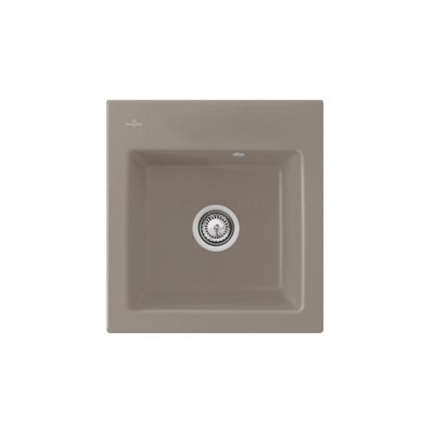 Evier VILLEROY ET BOCH Subway 45 timber avec Vidage automatique